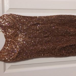 Sequin dress